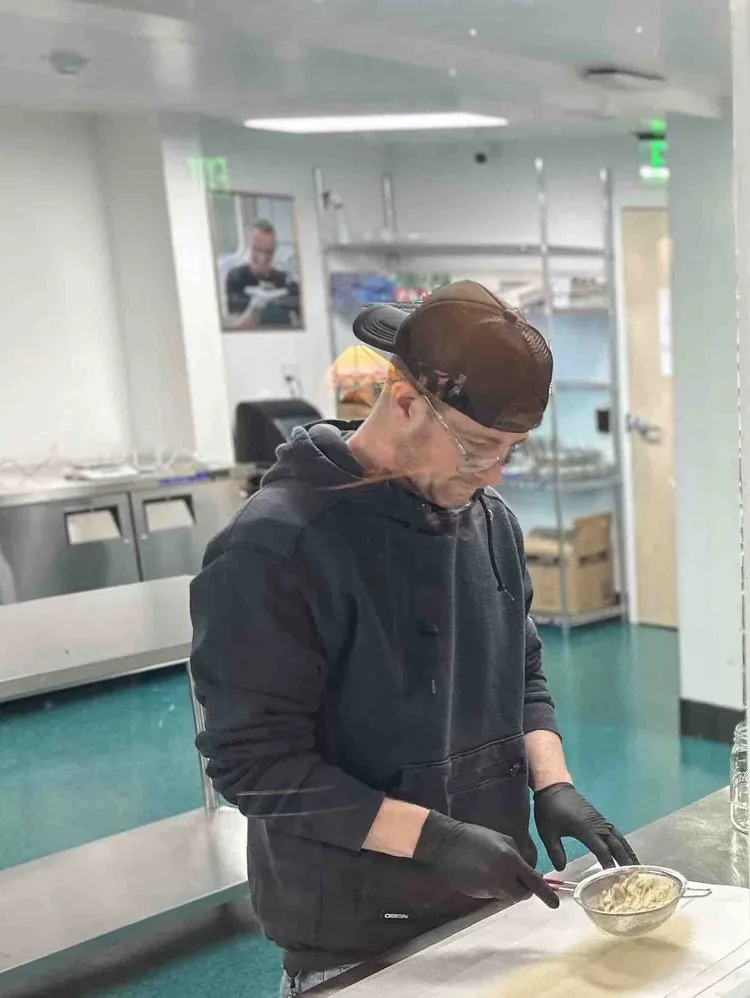 Live Hashmaking Demonstration